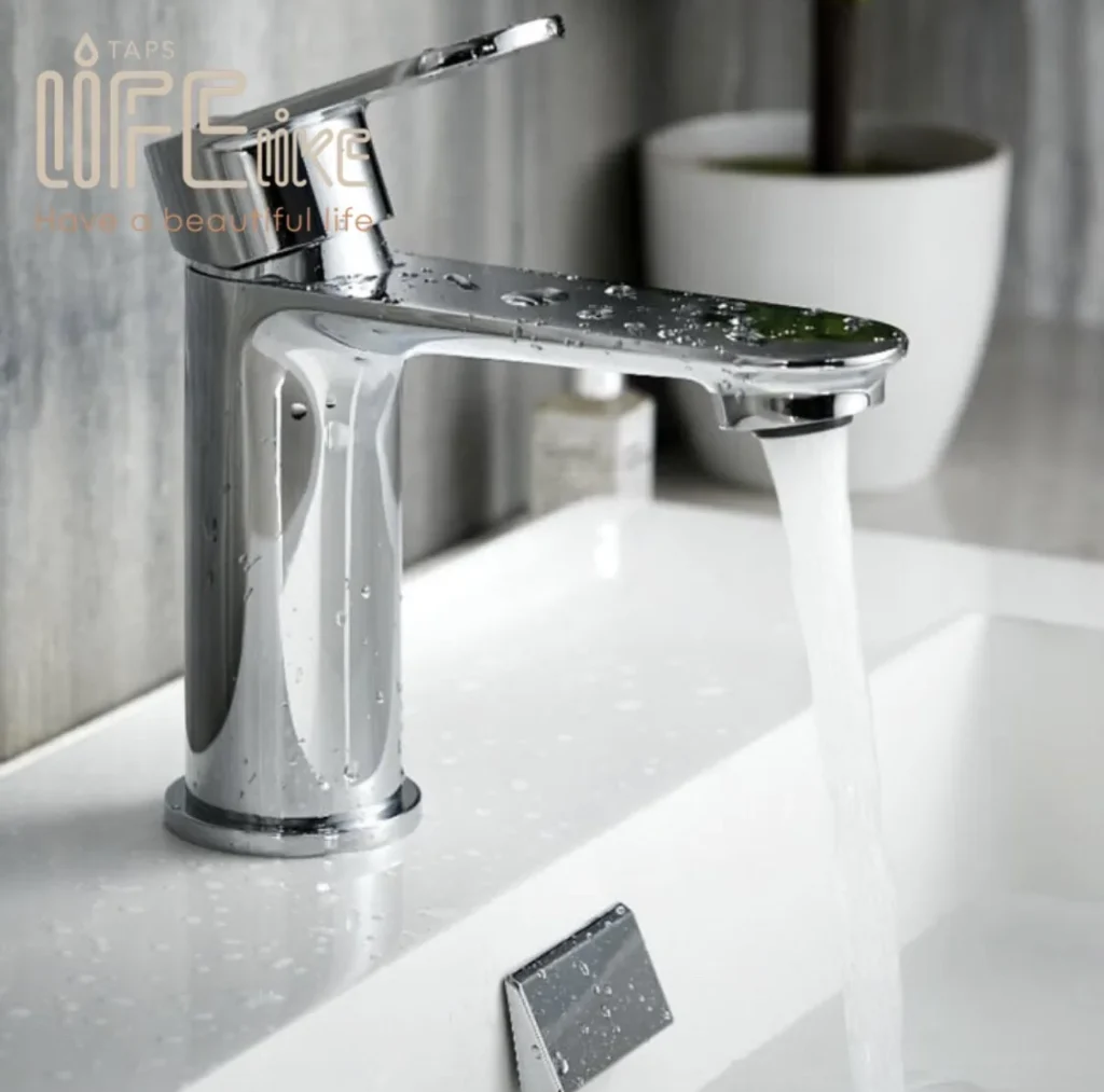 ارتفاع شیر روشویی